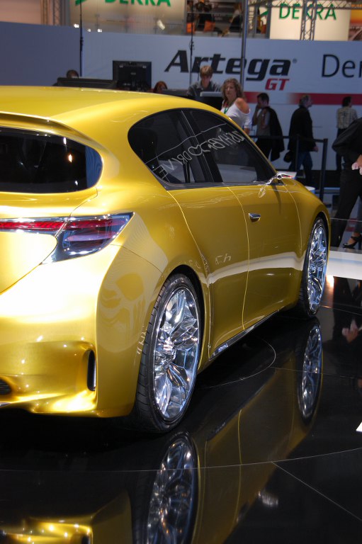 IAA Frankfurt: IAA 2009 Rundgang: Lexus mit Kompaktstudie LF-Ch und aufgefrischter Modellpalette in Frankfurt