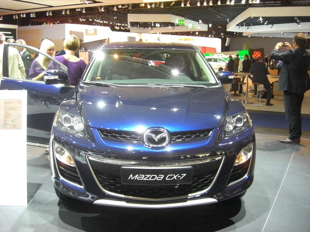 IAA Frankfurt: IAA 2009 Rundgang: Mazda MX-Superlight