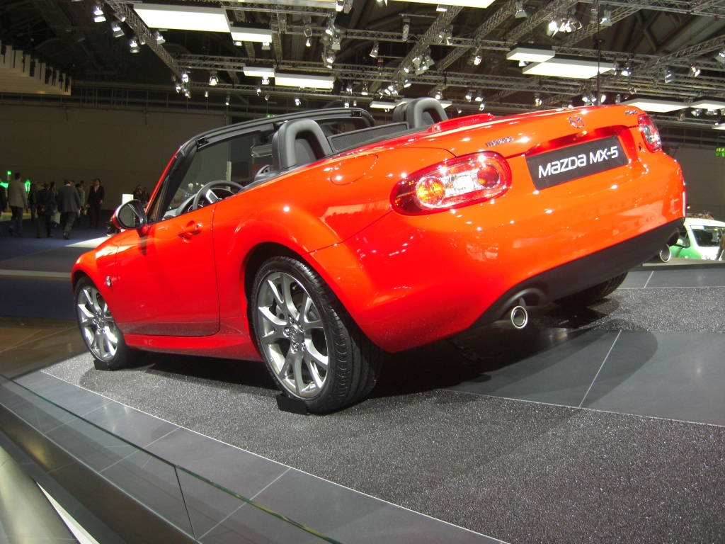 IAA Frankfurt: IAA 2009 Rundgang: Mazda MX-Superlight
