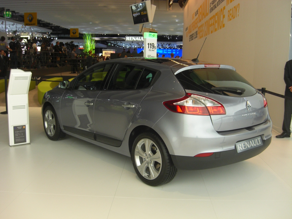 IAA Frankfurt: IAA 2009 Rundgang: Megane Renault Sport