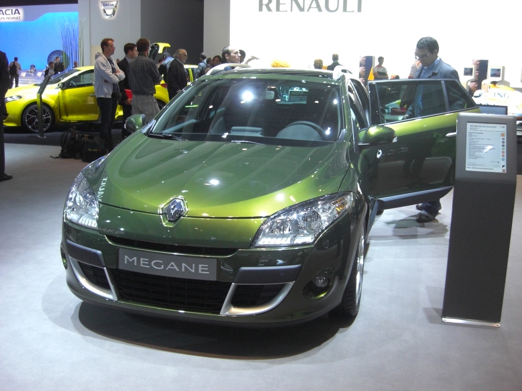 IAA Frankfurt: IAA 2009 Rundgang: Megane Renault Sport