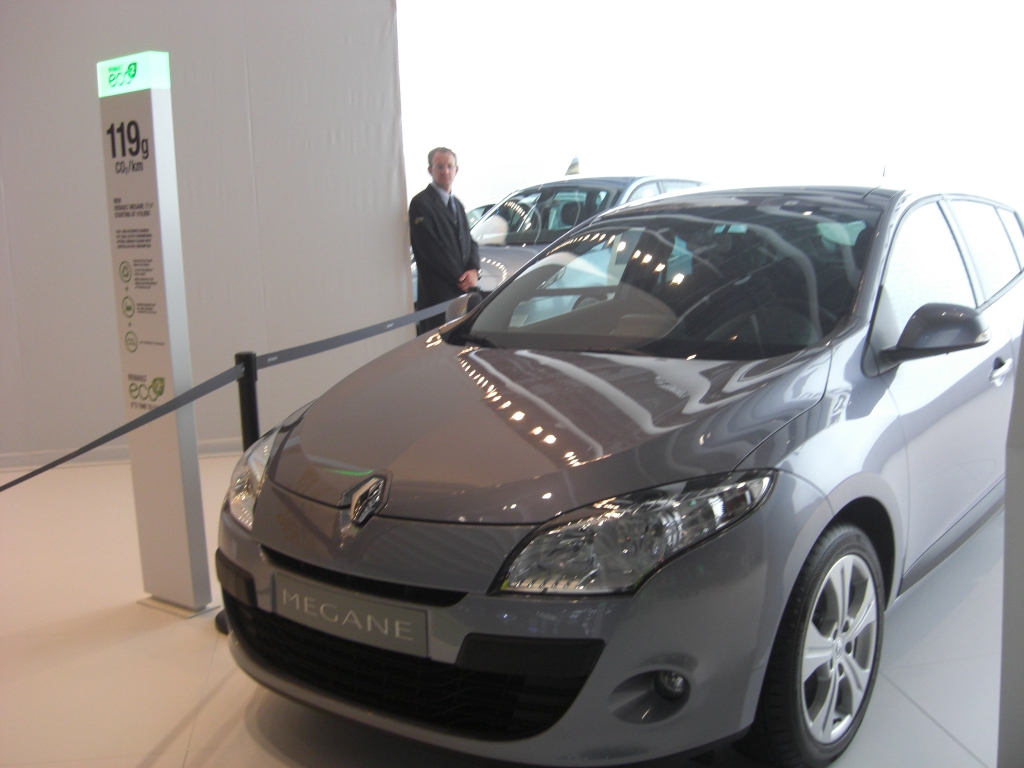 IAA Frankfurt: IAA 2009 Rundgang: Megane Renault Sport
