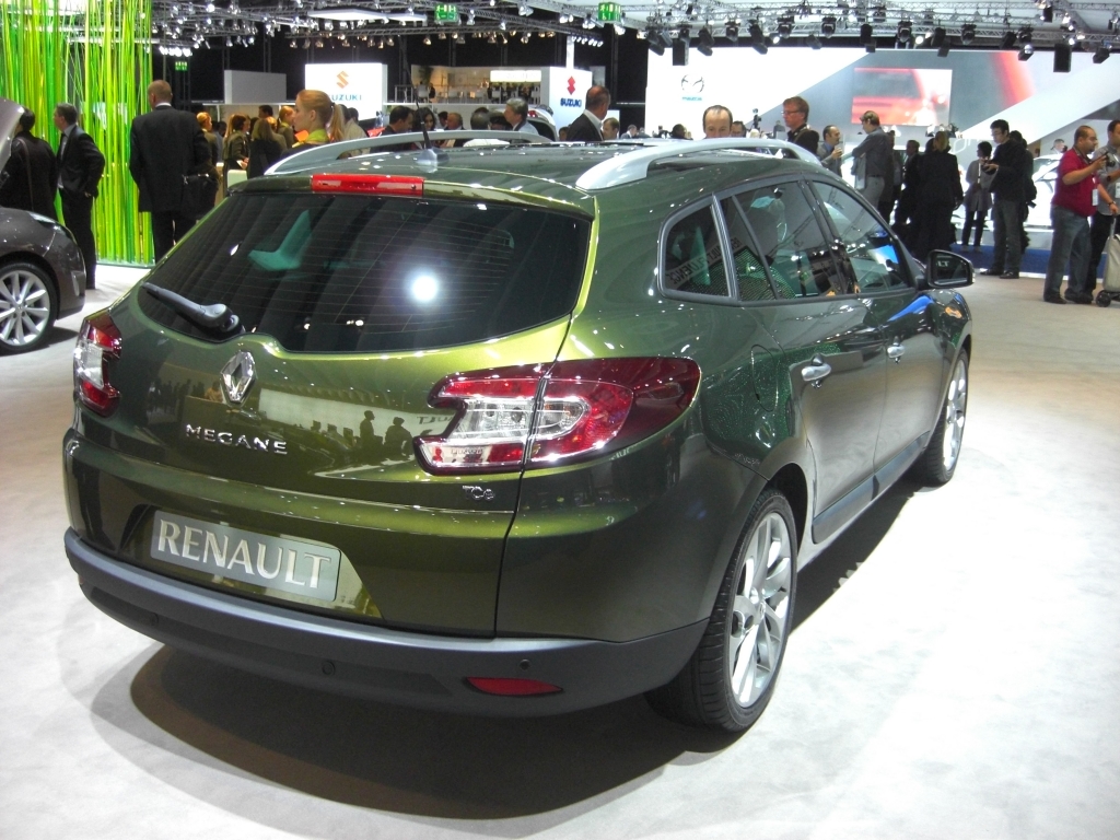 IAA Frankfurt: IAA 2009 Rundgang: Megane Renault Sport