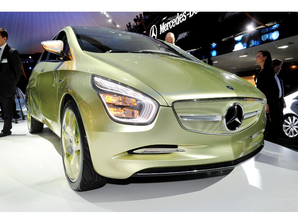 IAA Frankfurt: IAA 2009 Rundgang: Mercedes-Benz BlueZero | Foto: UnitedPictures