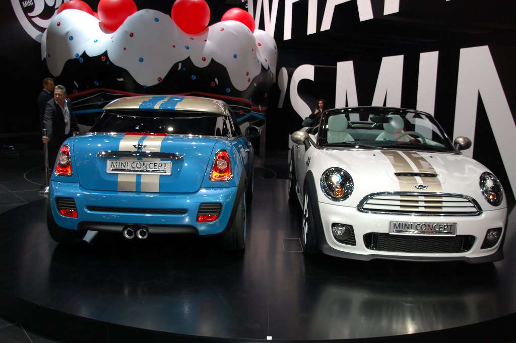 IAA Frankfurt: IAA 2009 Rundgang: Mini Coupé
