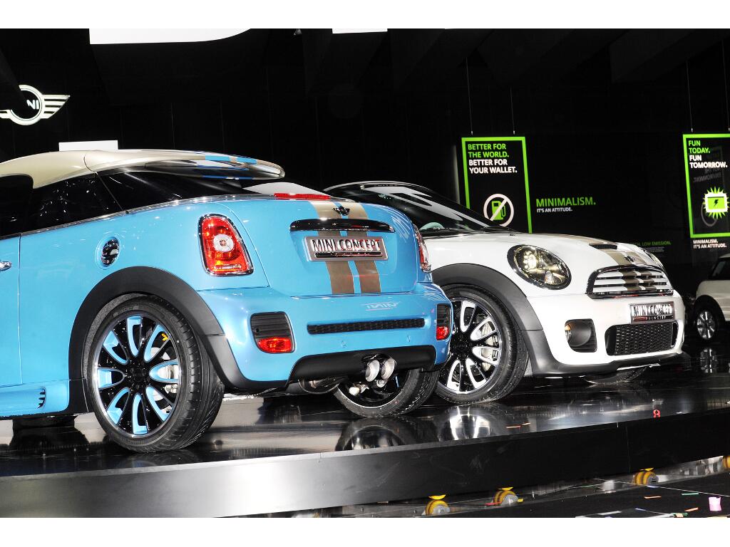IAA Frankfurt: IAA 2009 Rundgang: Mini Coupé | Foto: UnitedPictures