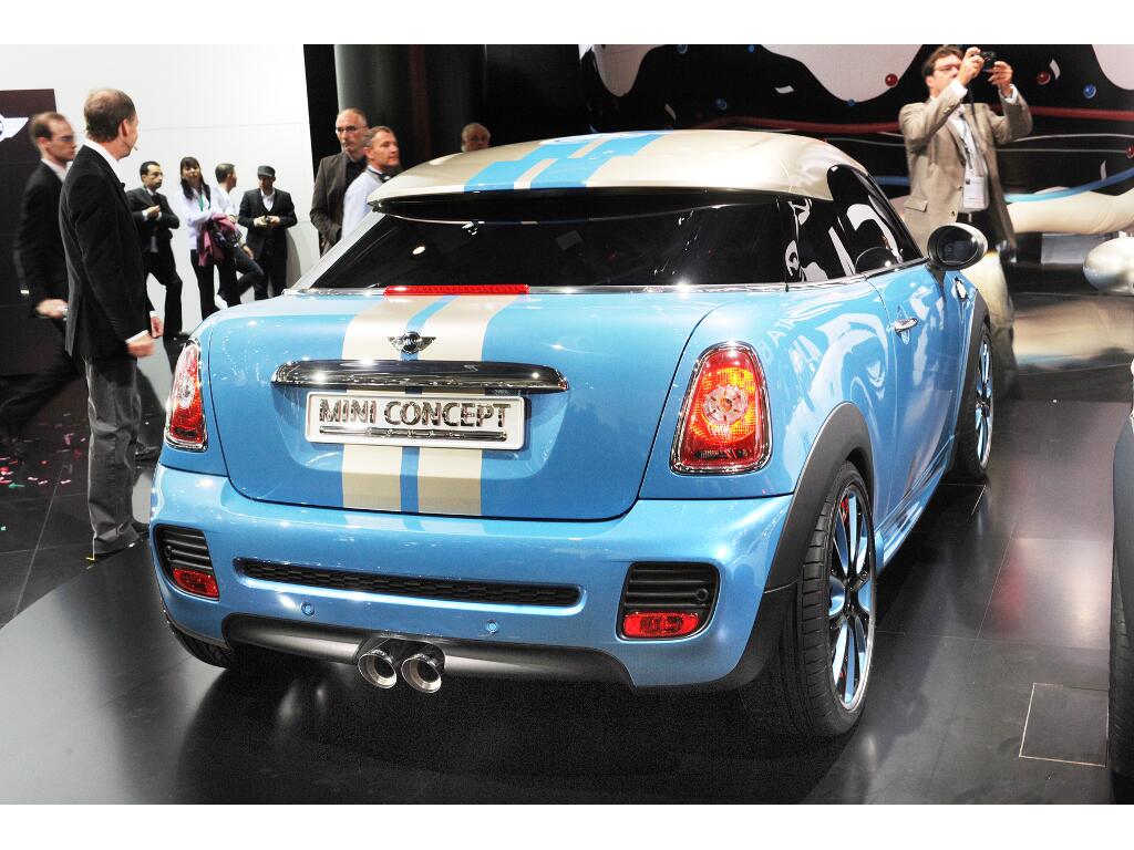 IAA Frankfurt: IAA 2009 Rundgang: Mini Coupé | Foto: UnitedPictures