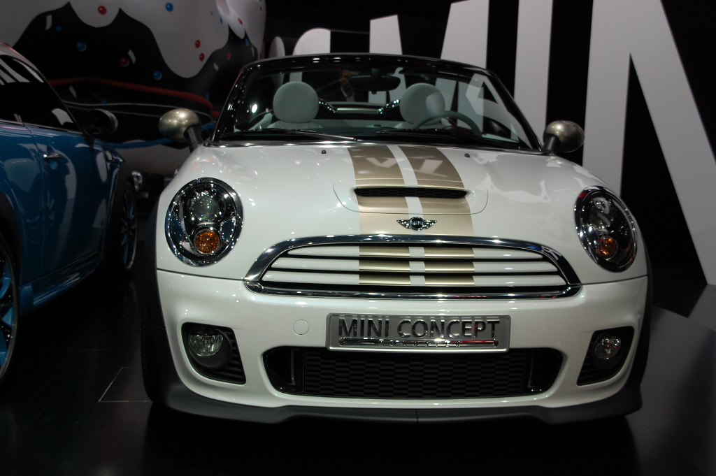 IAA Frankfurt: IAA 2009 Rundgang: Mini Coupé