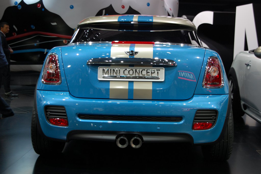 IAA Frankfurt: IAA 2009 Rundgang: Mini Coupé