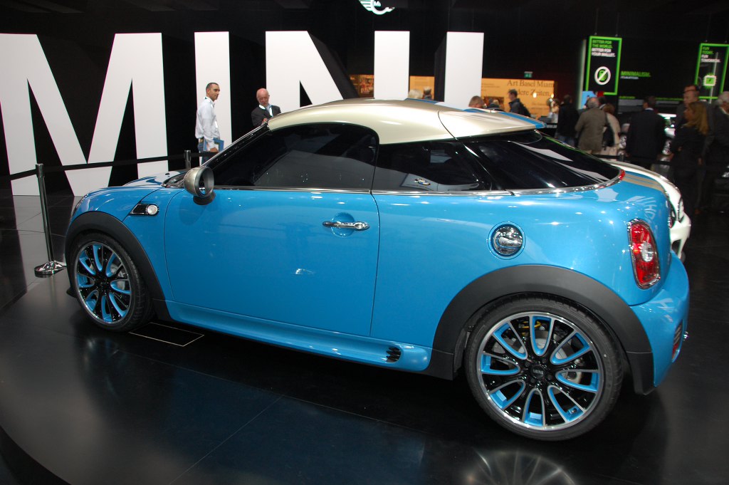 IAA Frankfurt: IAA 2009 Rundgang: Mini Coupé