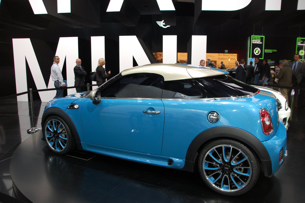 IAA Frankfurt: IAA 2009 Rundgang: Mini Coupé