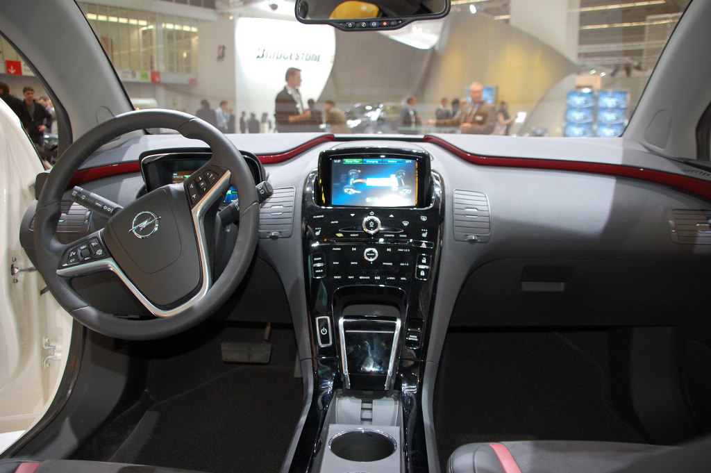 IAA Frankfurt: IAA 2009 Rundgang: Opel Ampera