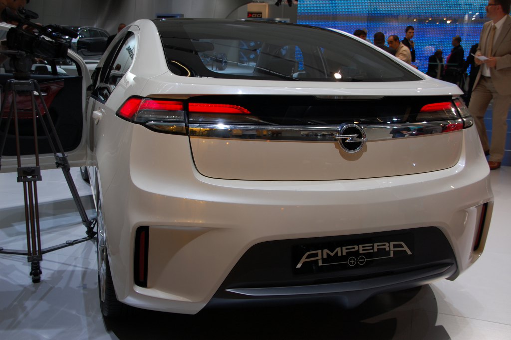 IAA Frankfurt: IAA 2009 Rundgang: Opel Ampera