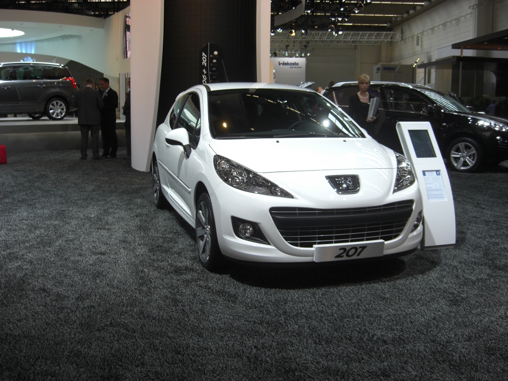 IAA Frankfurt: IAA 2009 Rundgang: Peugeot 206