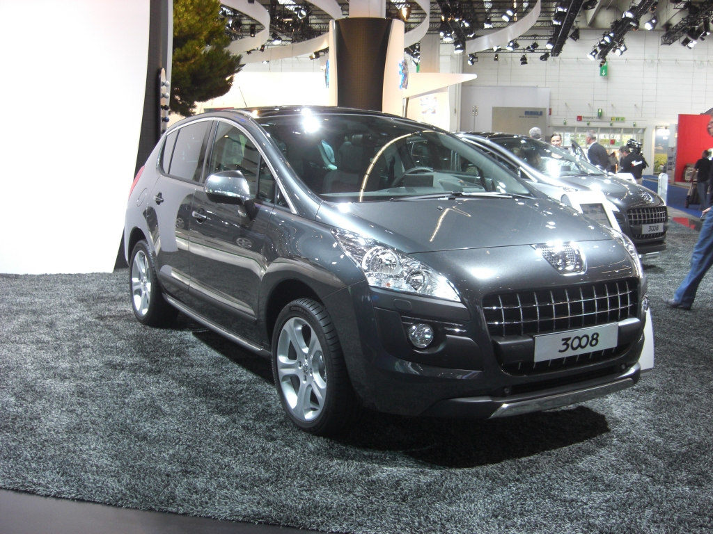 IAA Frankfurt: IAA 2009 Rundgang: Peugeot 3008