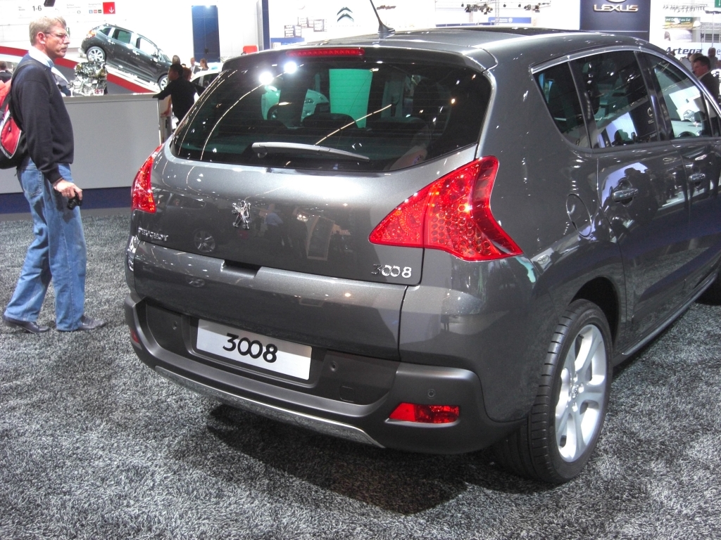 IAA Frankfurt: IAA 2009 Rundgang: Peugeot 3008