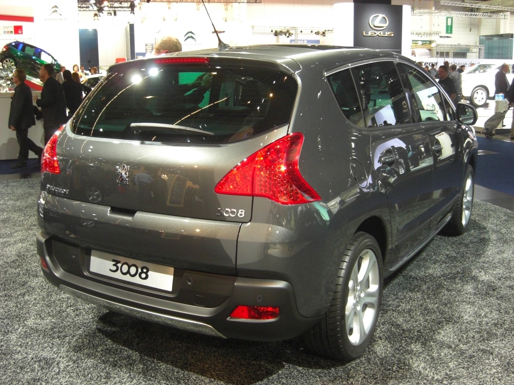 IAA Frankfurt: IAA 2009 Rundgang: Peugeot 3008