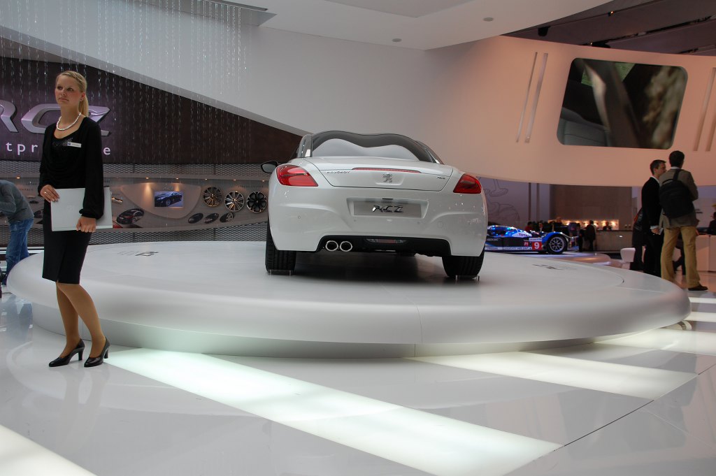 IAA Frankfurt: IAA 2009 Rundgang: Peugeot RCZ