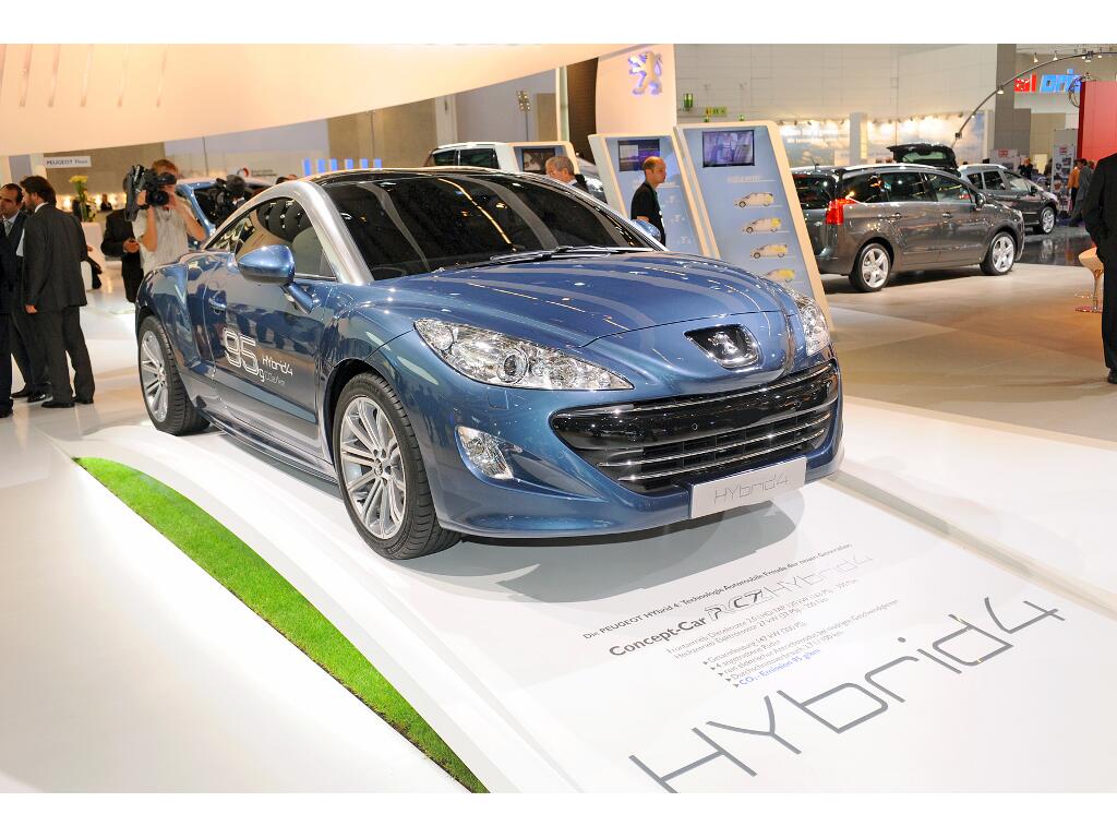 IAA Frankfurt: IAA 2009 Rundgang: Peugeot RCZ | Foto: UnitedPictures