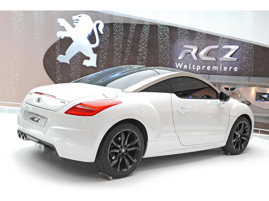 IAA Frankfurt: IAA 2009 Rundgang: Peugeot RCZ | Foto: UnitedPictures