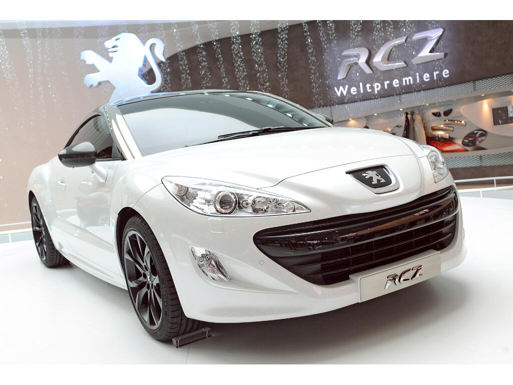IAA Frankfurt: IAA 2009 Rundgang: Peugeot RCZ | Foto: UnitedPictures