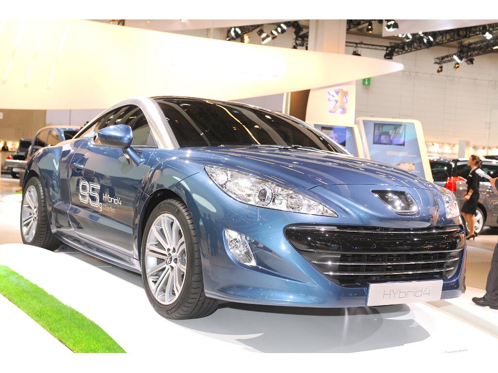 IAA Frankfurt: IAA 2009 Rundgang: Peugeot RCZ | Foto: UnitedPictures