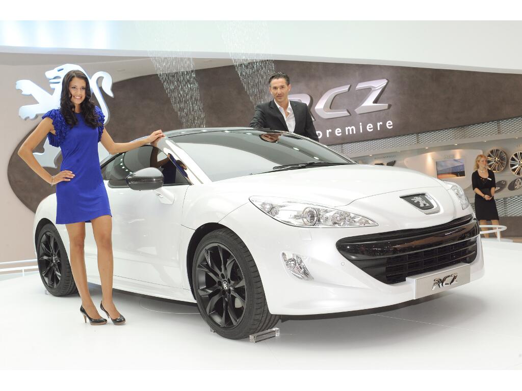 IAA Frankfurt: IAA 2009 Rundgang: Peugeot RCZ | Foto: UnitedPictures