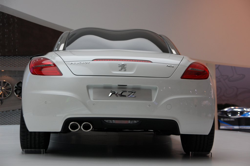 IAA Frankfurt: IAA 2009 Rundgang: Peugeot RCZ