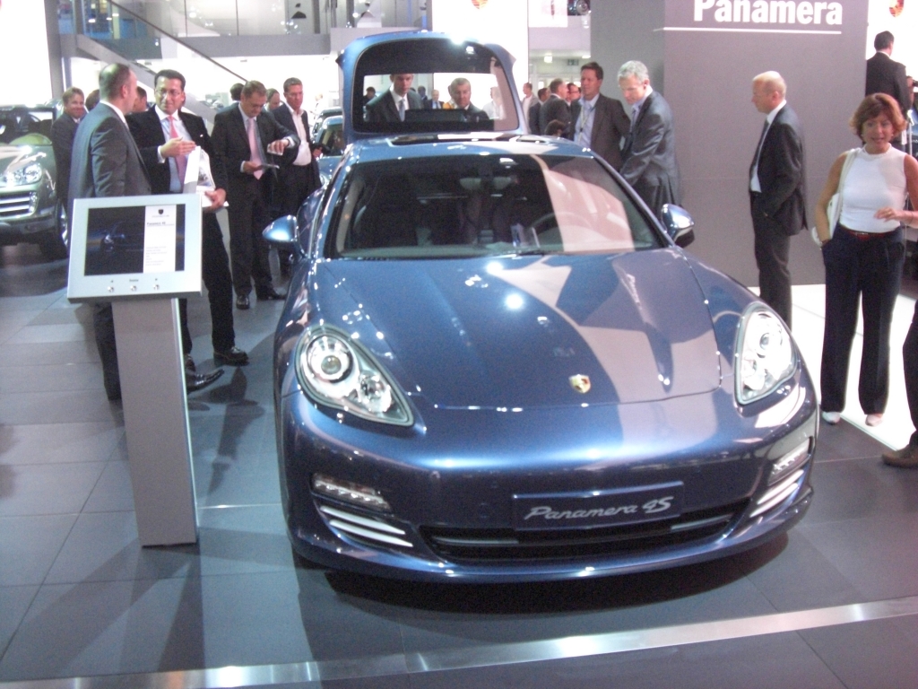 IAA Frankfurt: IAA 2009 Rundgang: Porsche Panamera