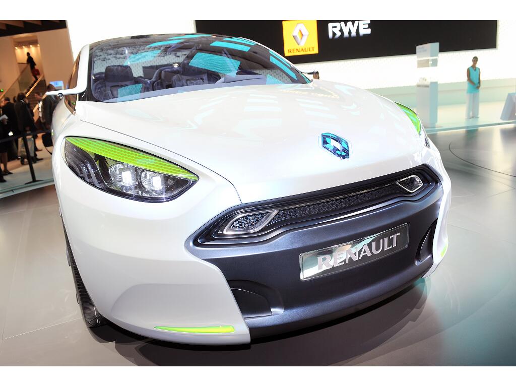 IAA Frankfurt: IAA 2009 Rundgang: Renault Fluence - Renault Fluence Z.E. | Foto: UnitedPictures