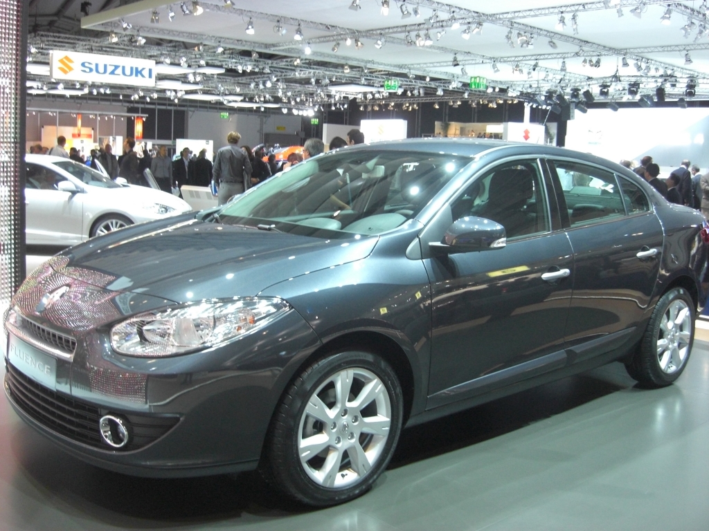 IAA Frankfurt: IAA 2009 Rundgang: Renault Fluence