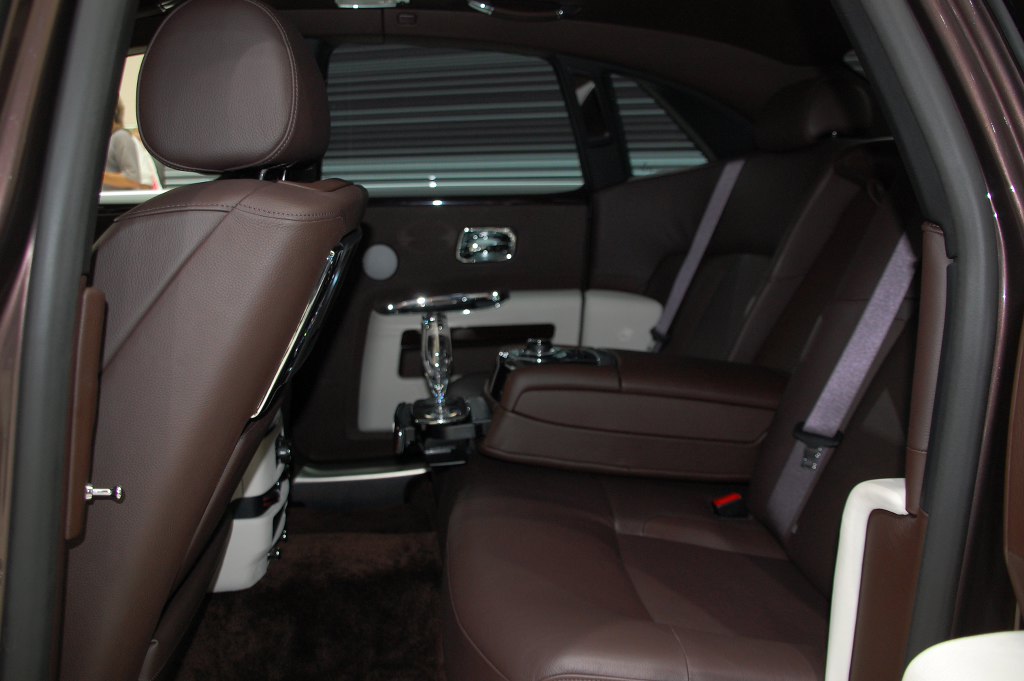 IAA Frankfurt: IAA 2009 Rundgang: Rolls-Royce Ghost