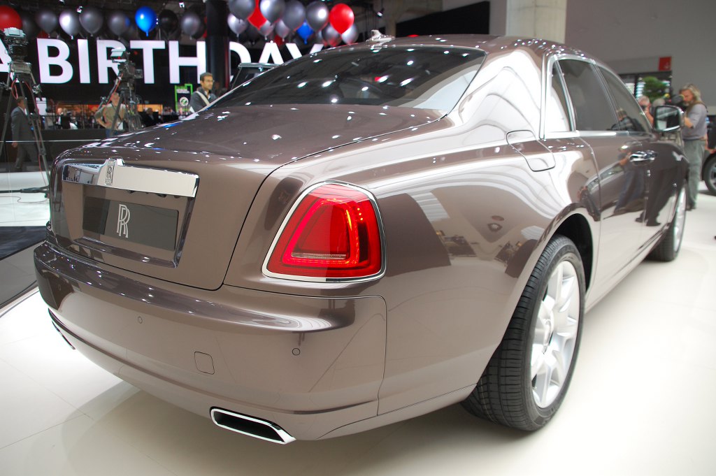 IAA Frankfurt: IAA 2009 Rundgang: Rolls-Royce Ghost