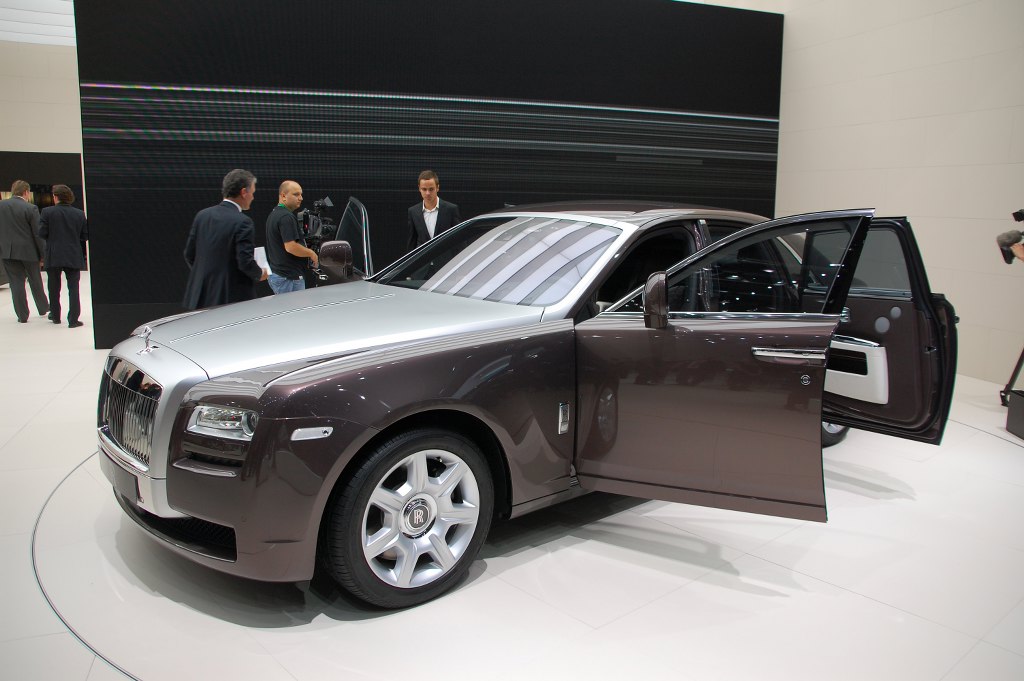 IAA Frankfurt: IAA 2009 Rundgang: Rolls-Royce Ghost