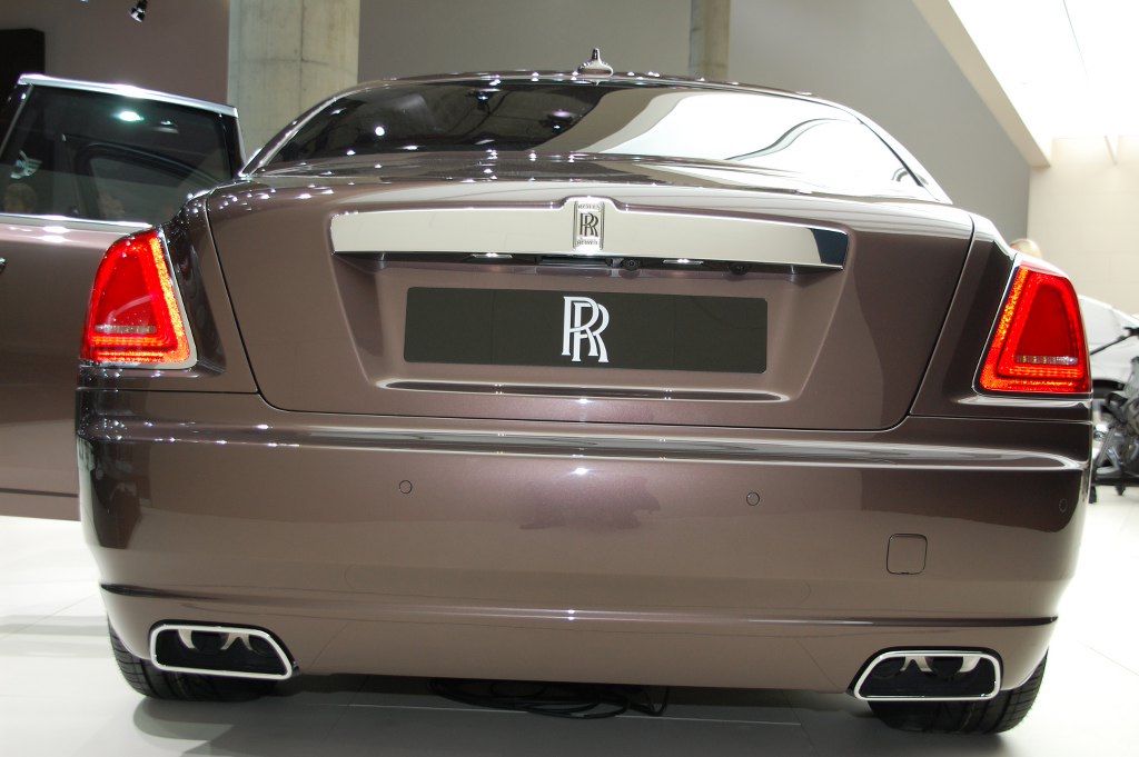 IAA Frankfurt: IAA 2009 Rundgang: Rolls-Royce Ghost