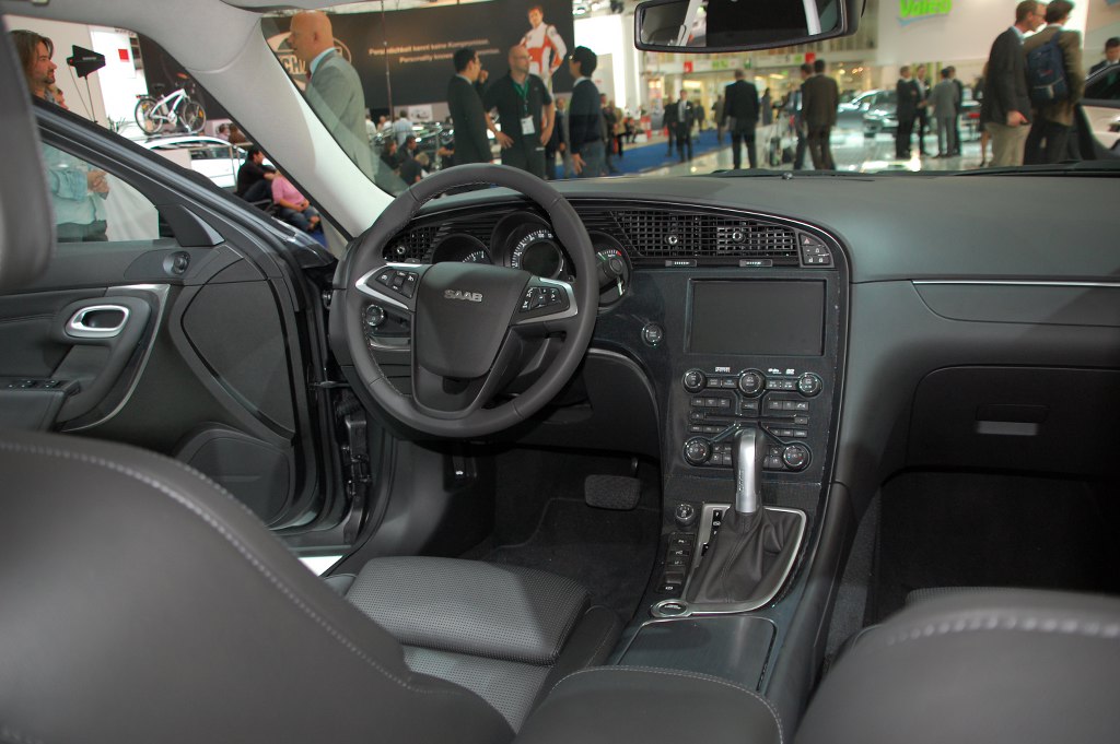 IAA Frankfurt: IAA 2009 Rundgang: Saab präsentiert neuen 9-5