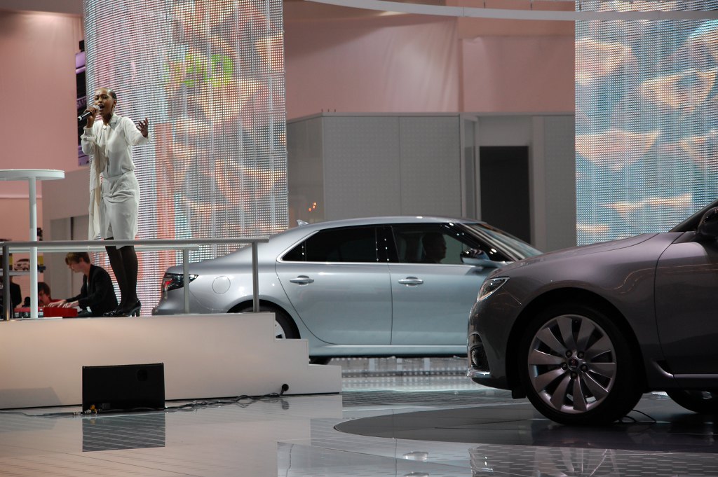 IAA Frankfurt: IAA 2009 Rundgang: Saab präsentiert neuen 9-5