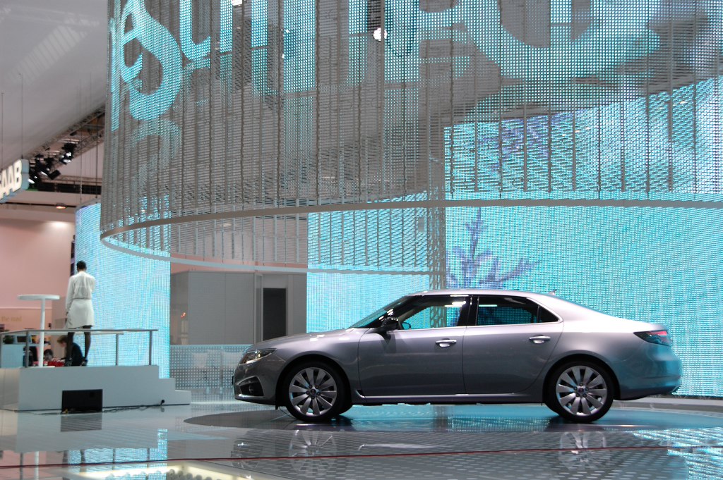 IAA Frankfurt: IAA 2009 Rundgang: Saab präsentiert neuen 9-5