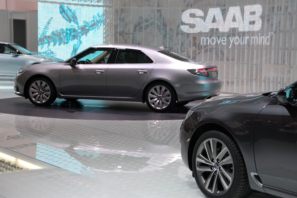 IAA Frankfurt: IAA 2009 Rundgang: Saab präsentiert neuen 9-5