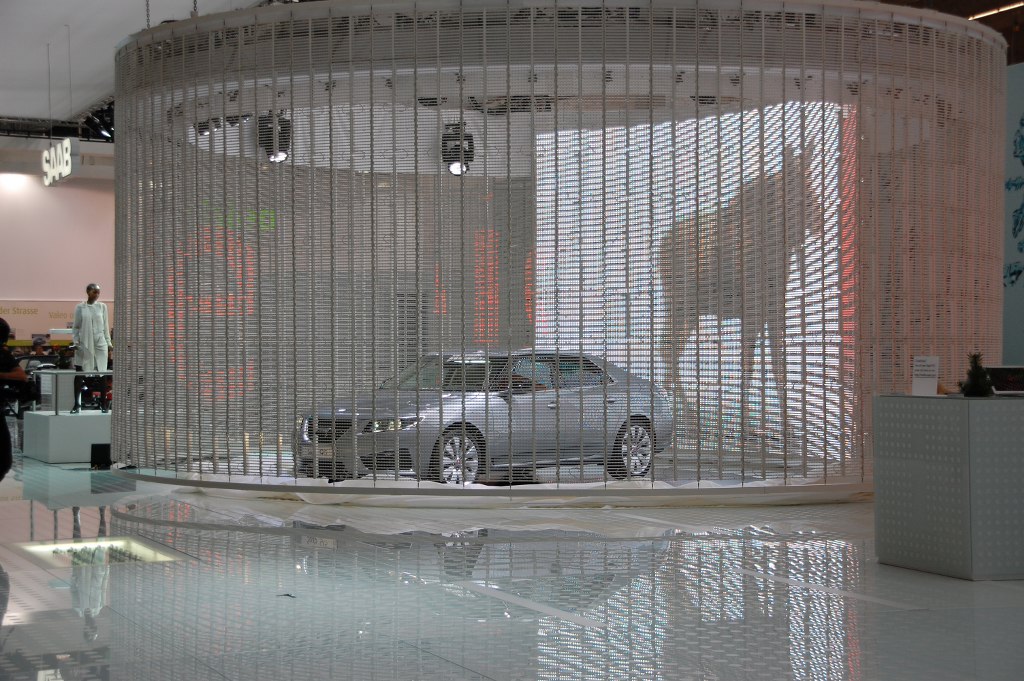 IAA Frankfurt: IAA 2009 Rundgang: Saab präsentiert neuen 9-5