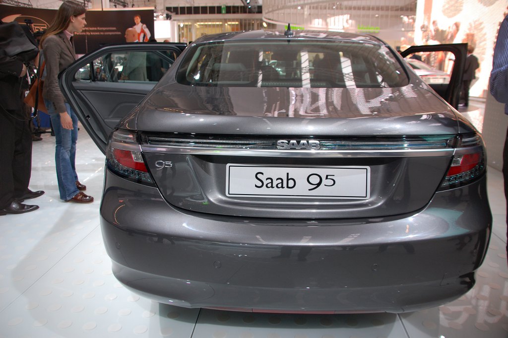 IAA Frankfurt: IAA 2009 Rundgang: Saab präsentiert neuen 9-5