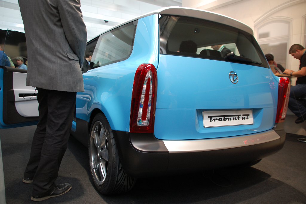 IAA Frankfurt: IAA 2009 Rundgang: Trabant nT