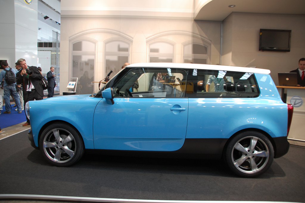 IAA Frankfurt: IAA 2009 Rundgang: Trabant nT