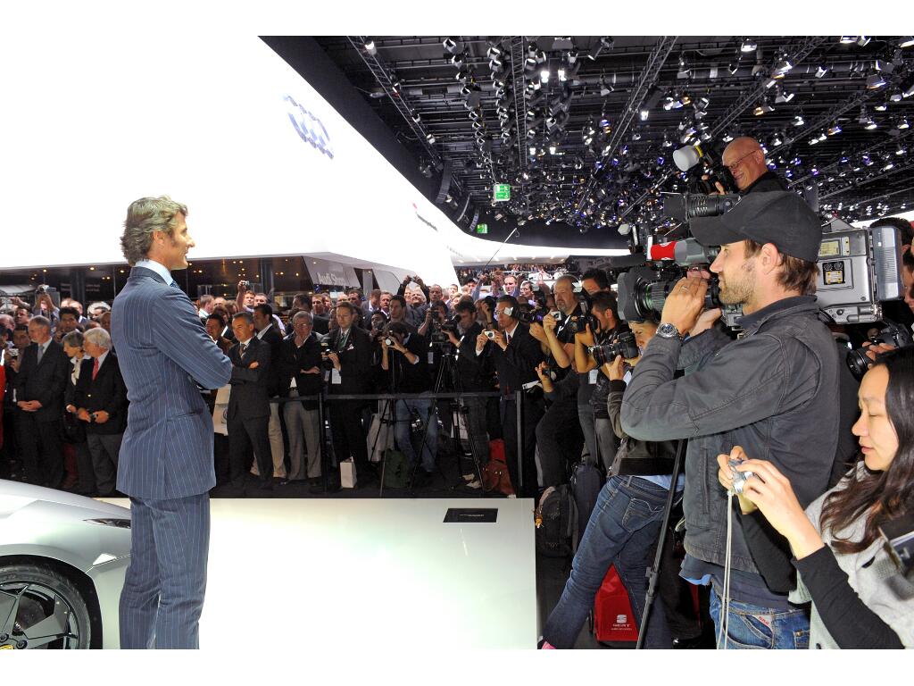IAA Frankfurt: IAA 2009: Ultimativ schnell und konsequent offen