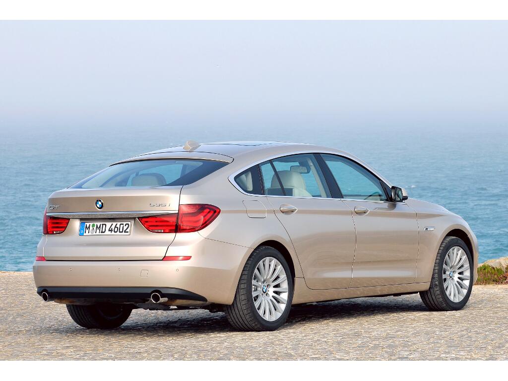 IAA Frankfurt: IAA 2009: Video - Der neue 5er BMW mit der großen Klappe