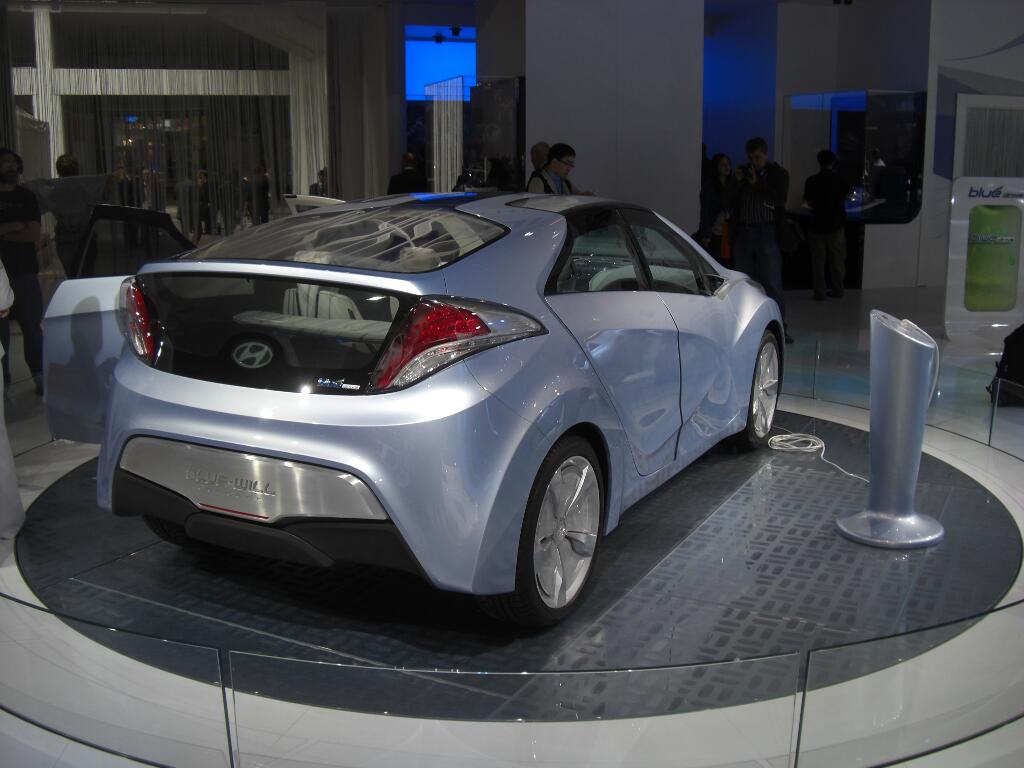 IAA Frankfurt: IAA 2009: Weltpremiere für den Hyundai ix35 | Studie Blue-Will