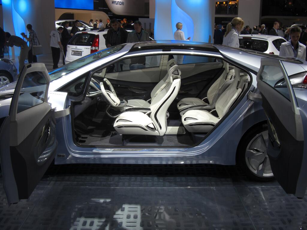 IAA Frankfurt: IAA 2009: Weltpremiere für den Hyundai ix35 | Studie Blue-Will
