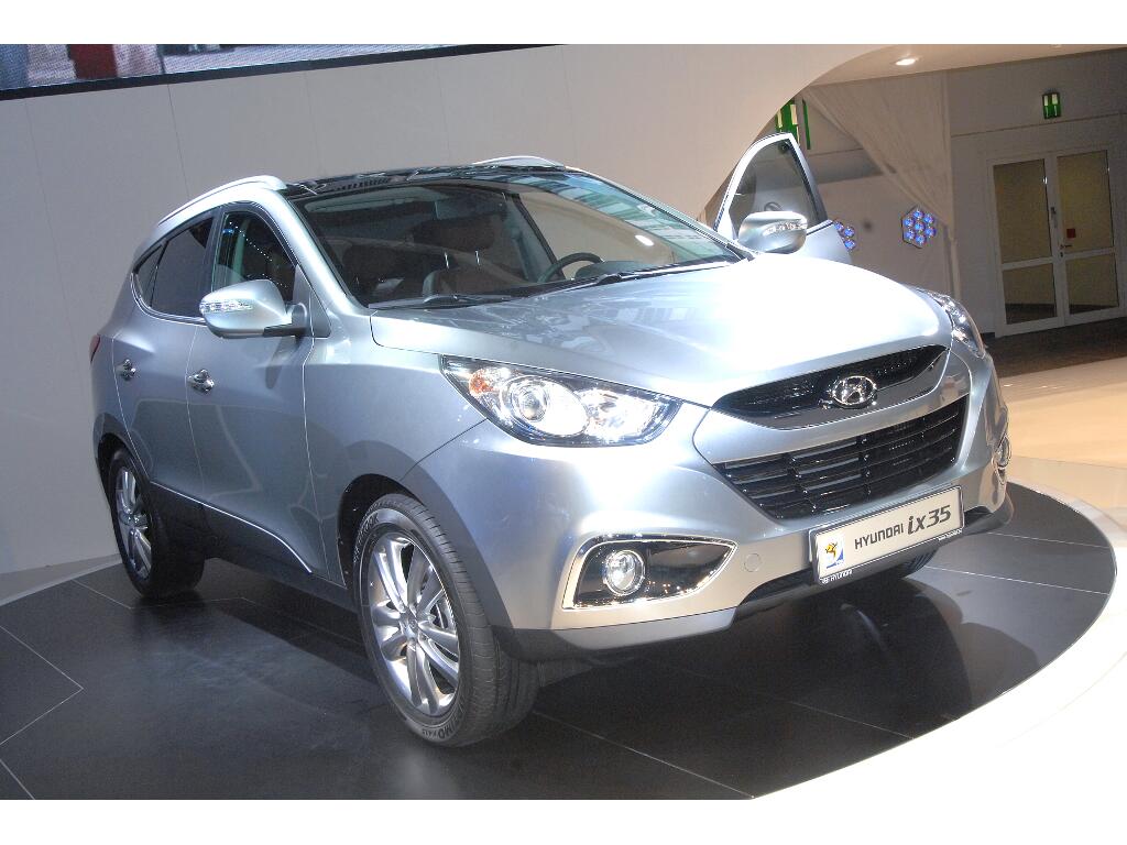 IAA Frankfurt: IAA 2009: Weltpremiere für den Hyundai ix35