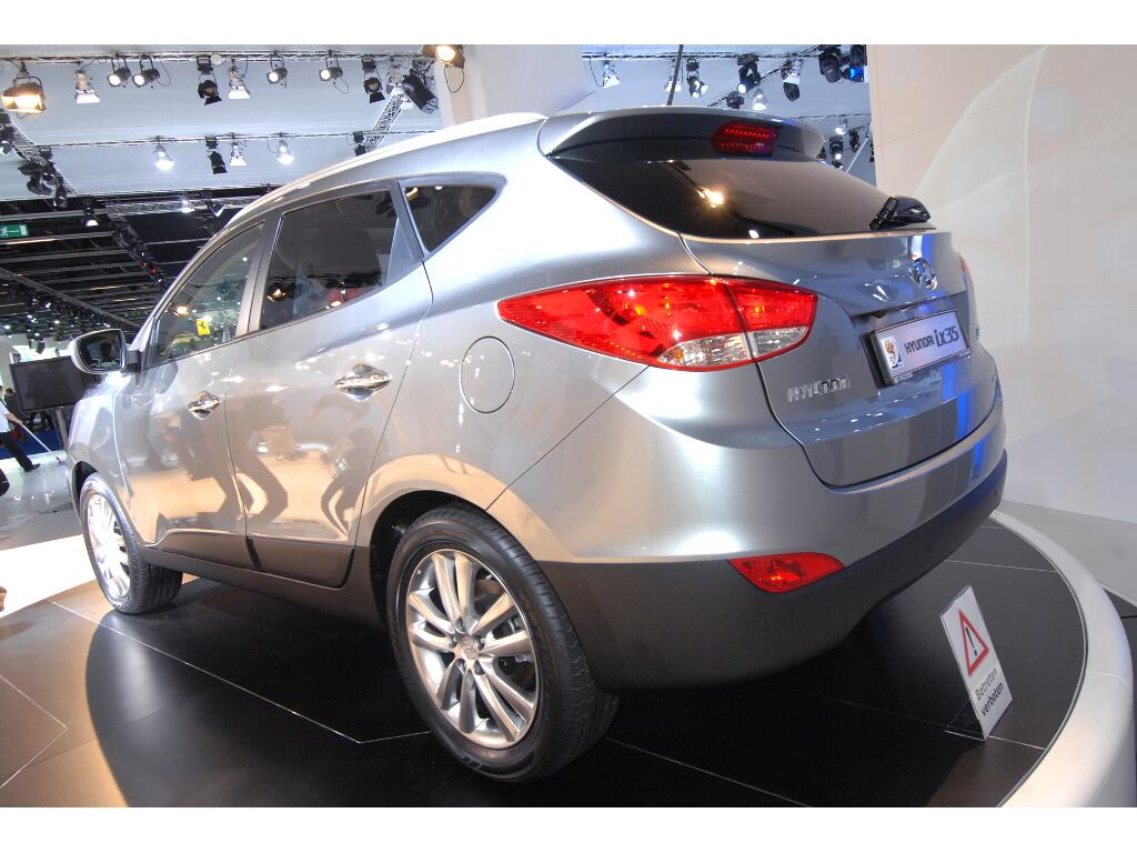 IAA Frankfurt: IAA 2009: Weltpremiere für den Hyundai ix35