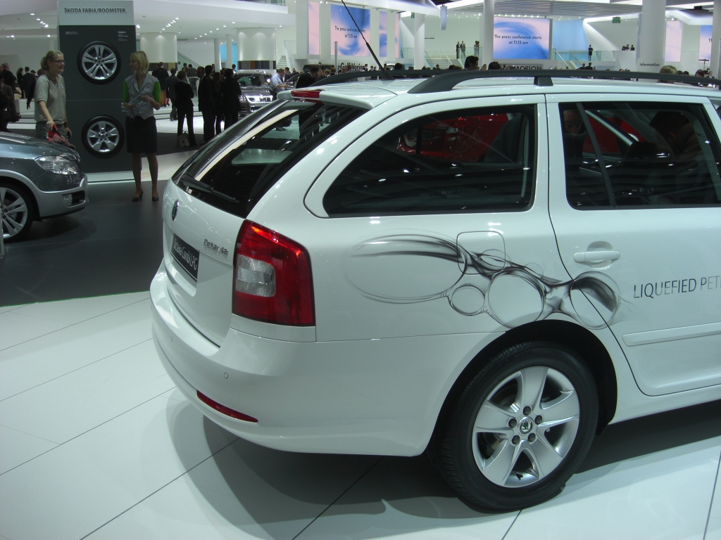 IAA Frankfurt: IAA 2009: Zwei Skoda-Weltpremieren